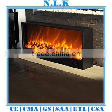 Eco-friendly Good quality decorative electric fireplace f CE certificate electrical fireplace insert cheap electric fireplace