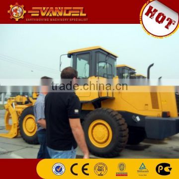 3T Wheel Loader Changlin 936 model with 1.7m3 bucket