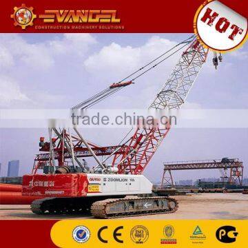 80ton Zoomlion truck mobile crawler hydraulic crane QUY80