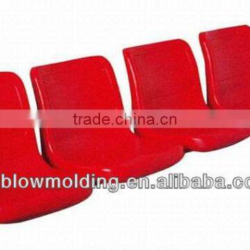 OEM Blow Molding Outdoor Plastic Chair City Bus Seat Blowing Mould for Sale photo-4