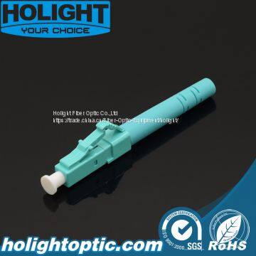 Connector LC 0.9mm 2.0mm 3.0mm Om3 Aqua photo-4