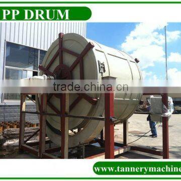 pp dyeing drum for leather process