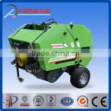 Mini hay staw baler compactor press machine