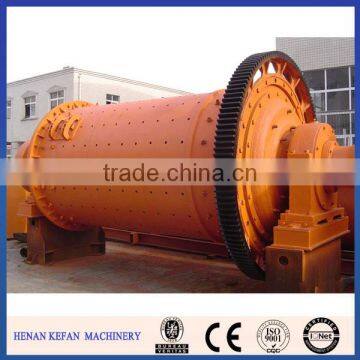 China famous manufacture supply high efficient ball mill for ceramic industry