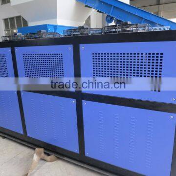 Air cooled industrial water chiller for PVC pipe machine 20HP