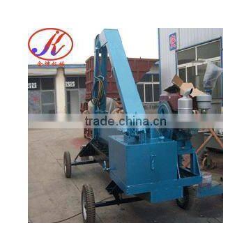Hydraulic Type Timber Wood Log Splitting Machine for Sale photo-3