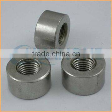 Factory made 304 stainless steel round nuts