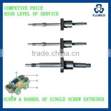 PVC SCREW EXTRUDER AND BARREL