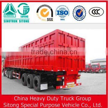 Curtain-sider Semi Trailer/ Side Curtain Semi-trailer on Sale photo-4