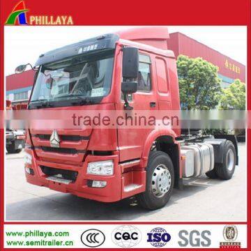 Factory Diesel 420HP HOWO Truck Tractor, Tractor Truck photo-2