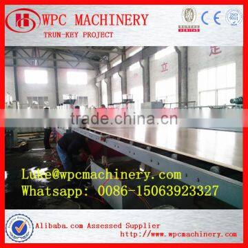 High Output Pvc Foamed Cabinet Board Making Machine/wpc Foam Board Extruder Machine photo-2