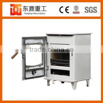 Indoor Wood Heater Type Cast Iron Fireplace/enamel Surface Fireplace Used to Home Warming photo-2