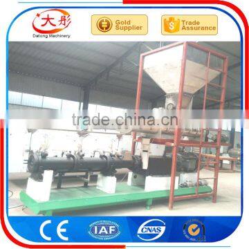 Floating Catfish Feed Pellet Extruder Machinery photo-4