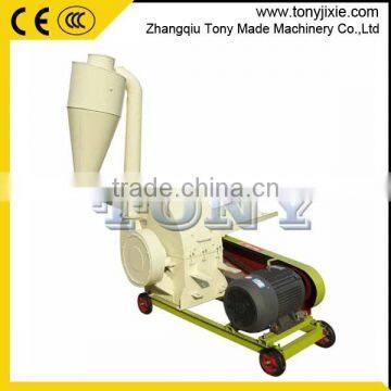 China straw hammer mill for crushing maize rice husks