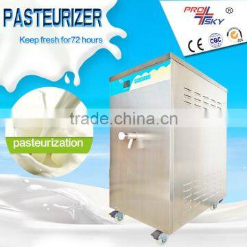 Mini Milk Batch Flash Pasteurizer for Sale photo-4