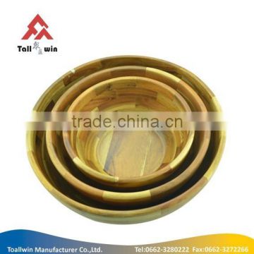 hot selling high quality bamboo salad bowl