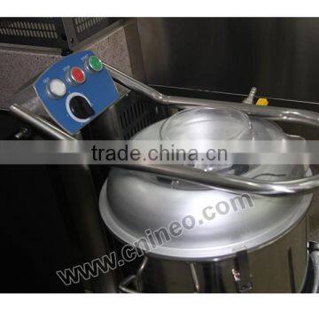 300 Kg/h Restaurant Electric Industrial Potato Peeling Machine/Commercial Used Potato Peeling Machine/Potato Peeler And Cutter photo-4