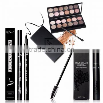 LX2287 Cheap Price Synthetic Makeup Set eyes makeup set