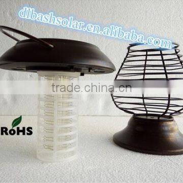 Solar LED anti mosquito electric mosquito killer lamp