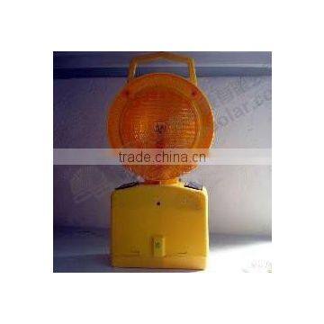 solar traffic light, solar warning light