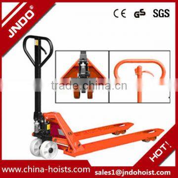 fork width 550mm 2000kg nylon pallet truck price