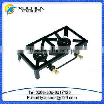 different Size Burners Cast Iron Gas Stove