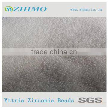 2 mm zirconia beads for chemical slurry milling