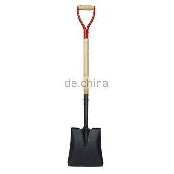 SQUARE SHOVEL WITH WOODEN SHOVEL S6051