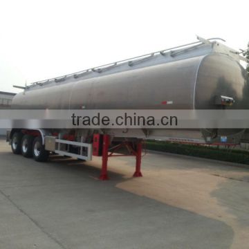 QINGZHUAN Aluminum tank trailer for oil transportation (china manufacturer)