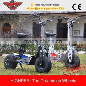 1600W ~ 2000W Hot Selling 2 Wheels Electric Scooter