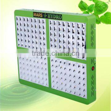 2016 Mars Reflector 192 960W High Lumen LED Grow Light Full Spectrum Indoor Plant Grow Light Switches Design