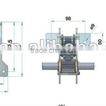 A Type Screening Pinion For Green House Screening System