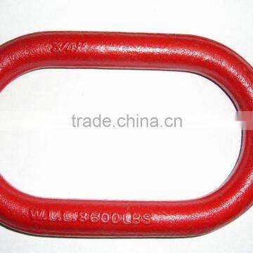 A342 Weldless Grade 80 Anchor Chain Master Link Marine Rigging photo-4