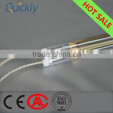 Infrared heating element ir lamp quartz tube for Architectural Glass