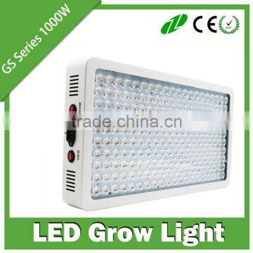 LED Grow Light 1000W Full Spectrum Plant Light for Hydroponic Indoor Plant Veg&bloom (White)