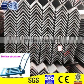 Equal/unequal Black & Galvanized Steel Angles&Hot Dip Galvanized Steel Angle Bar photo-5