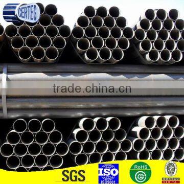 Black Steel Round Pipe