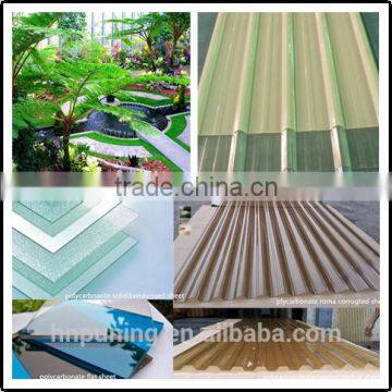 Roofing Green House Corrugated Plastic Roofing Sheets photo-2