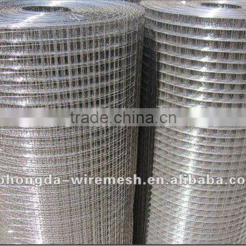 1x1/2 galvanized welded wire mesh