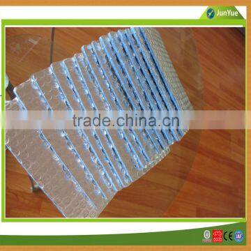 Reflective Aluminum Foil Double Bubble Thermal Insulation Materials for Pipe,construction photo-4