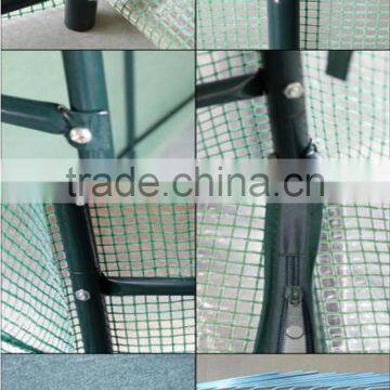 Steel Tube Used Greenhouse Zipper Door photo-3