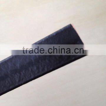 Graphite Based 7times Expansion Ratio Fireproof Intumescent Door Seal Strip Without Adhesive photo-3
