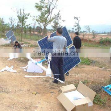 Factory & Avenue & School Illumination System 60W/100W/200W Solar Street Light photo-2