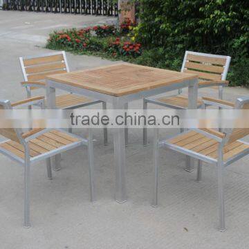 Foshan Dining Set Table And Chairs Teak Furniture photo-2