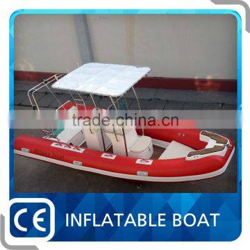 Rilaxy 17ft Rigid Hull Inflatable Boat, Rib Inflatable Boat, PVC Inflatable Boat