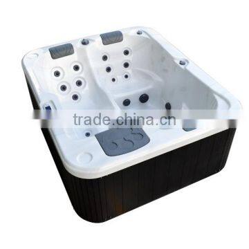 Cheap Freestanding Bathtubs Indoor Home Sex Massage Tubs Hot Tub Spas for 2 Person photo-3