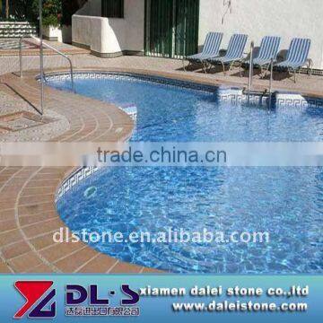 Swimming pool coping stones