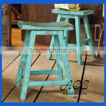 Wooden Stool Customization Design Stool For Bar Rustic Pub Stool