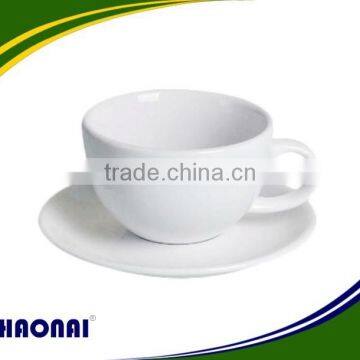 Haonai A010336 white ceramics coffee set china