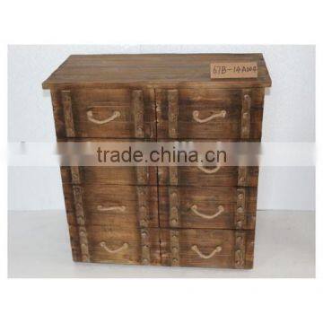 8 Drawrer Wooden Cabinet Chinese Wooden Cabinet Cheap Vintage Wooden Cabinet